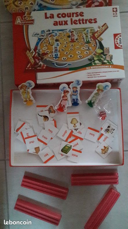Jeu LA COURSE AUX LETTRES (image 2)