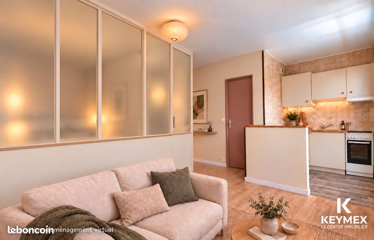 Appartement 1 pièce 34 m² · à Persan · 34 m² · 99 500 €