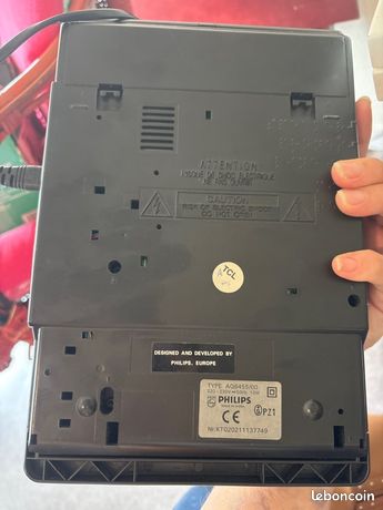 Magnétophone à Cassettes Philips AQ 6455 – Enregistreur Portable D’occasion