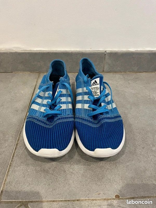 Adidas Element Refine Tricot M – Bleu/Blanc – Taille 43 1/3