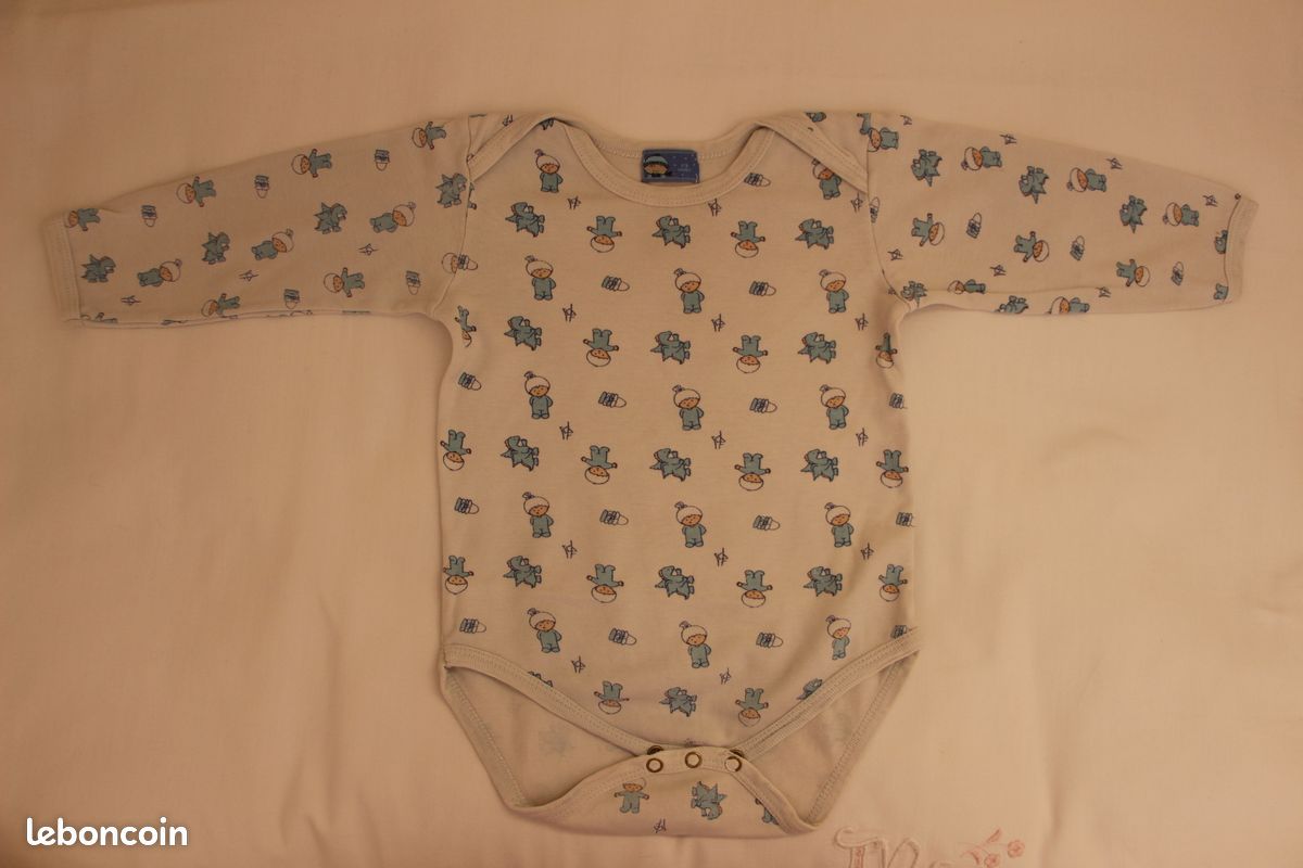 Body manches longues – 23 mois (image 1)