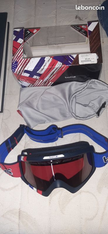 Lunettes de ski Volt de Bolle - Jeunes | MEC