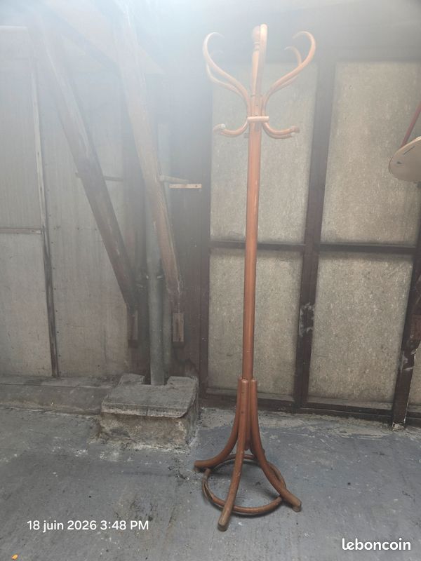 Porte manteau perroquet vintage (image 1)