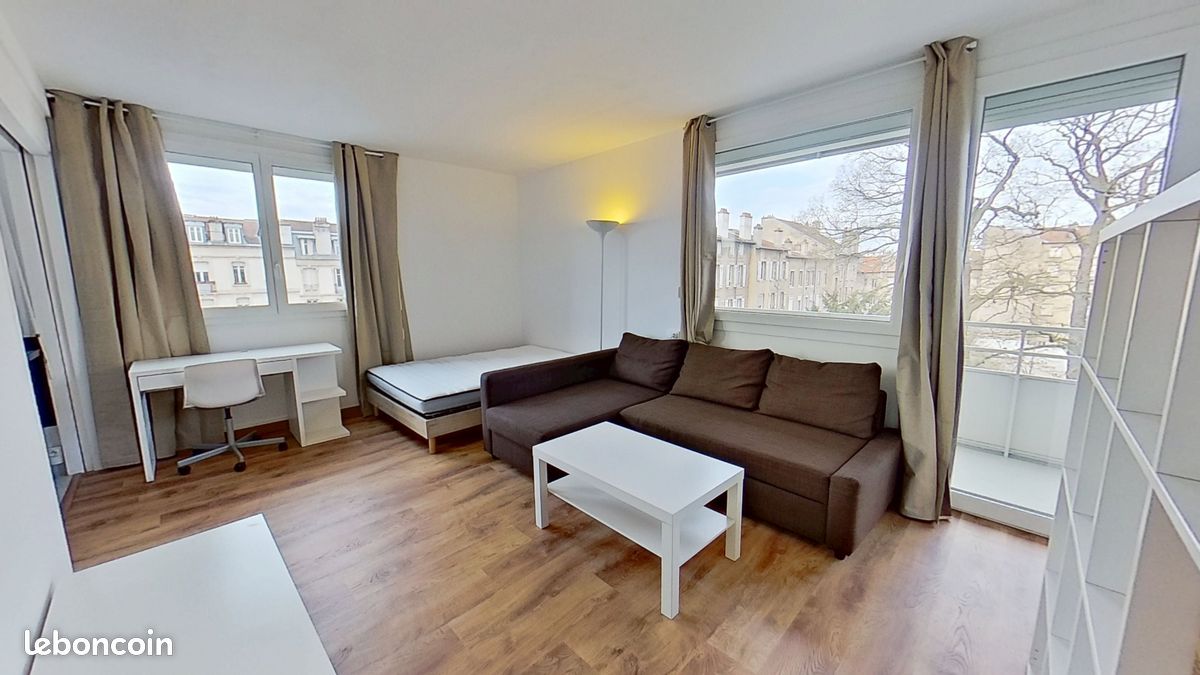Appartement 1 pièce 35 m² · à Nancy · 35 m² · 590 €/mois