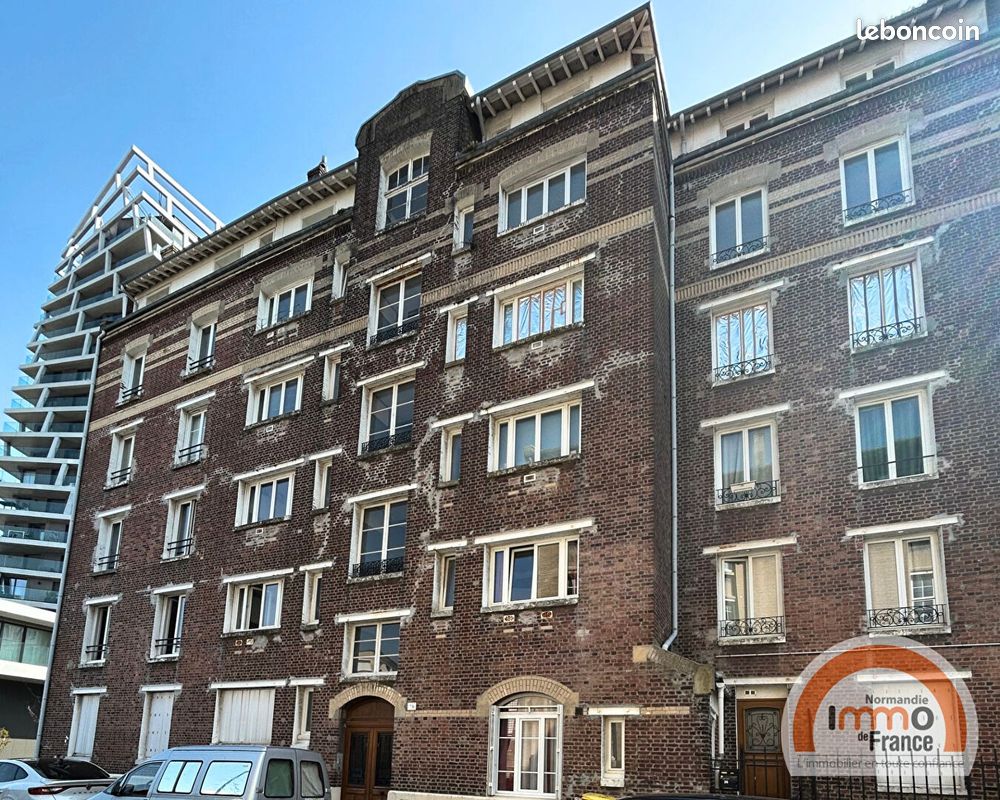 Appartement 2 pièces 36 m² · à Le Havre · 36 m² · 66 000 €