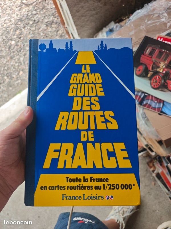 Livre Le Grand guide des routes de France France loisirs (image 1)