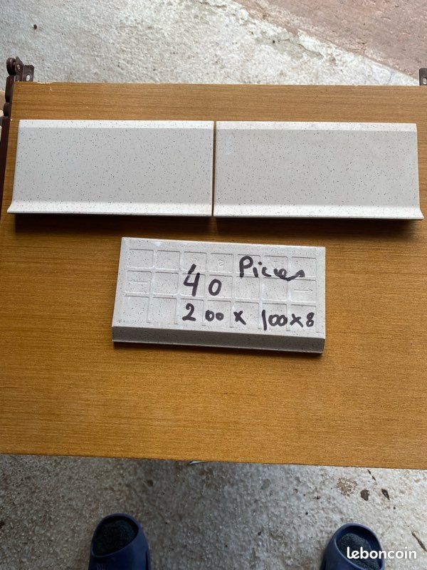 Plinthe grès Céram beige (image 1)