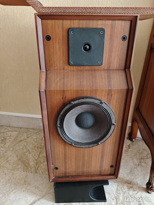 Enceinte Cabasse Vintage en bois modèle Brick 235 - Photo, audio & vidéo