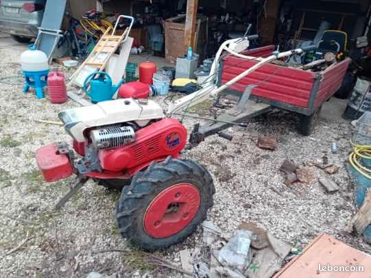 Motoculteur (image 1)