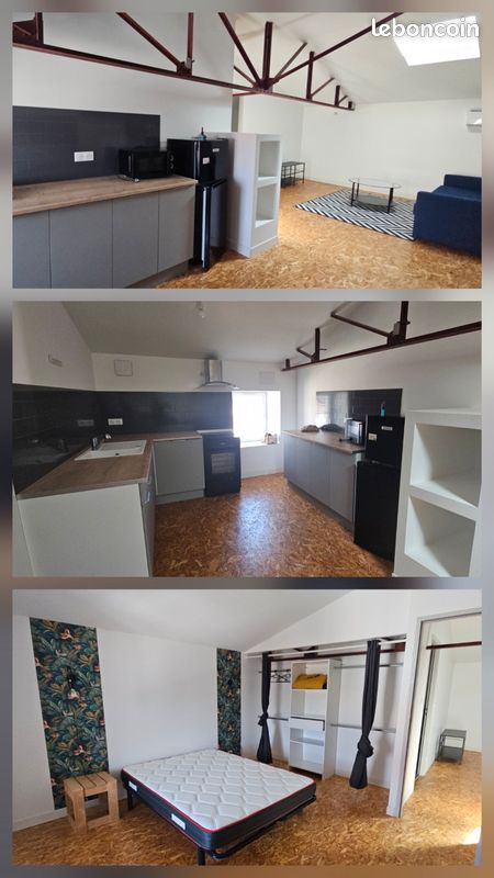Appartement 2 pièces 63 m² · à Saint-Jean-d'Angély · 63 m² · 650 €