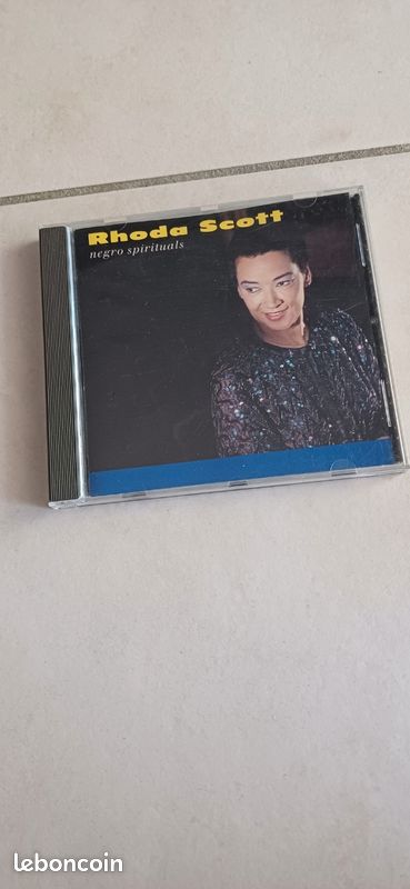 CD Rhoda Scott (image 1)