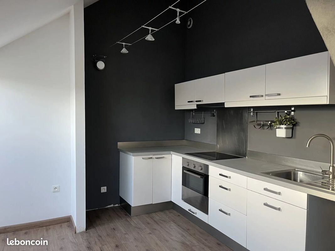 Appartement 3 pièces 44 m² · à Boulogne-sur-Mer · 44 m² · 625 €
