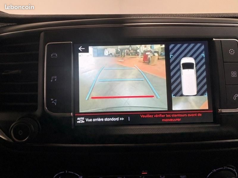 Citroen Jumpy Fg M 1.5 BlueHDi 120 Driver GPS Camera Kit Bois (image 8)