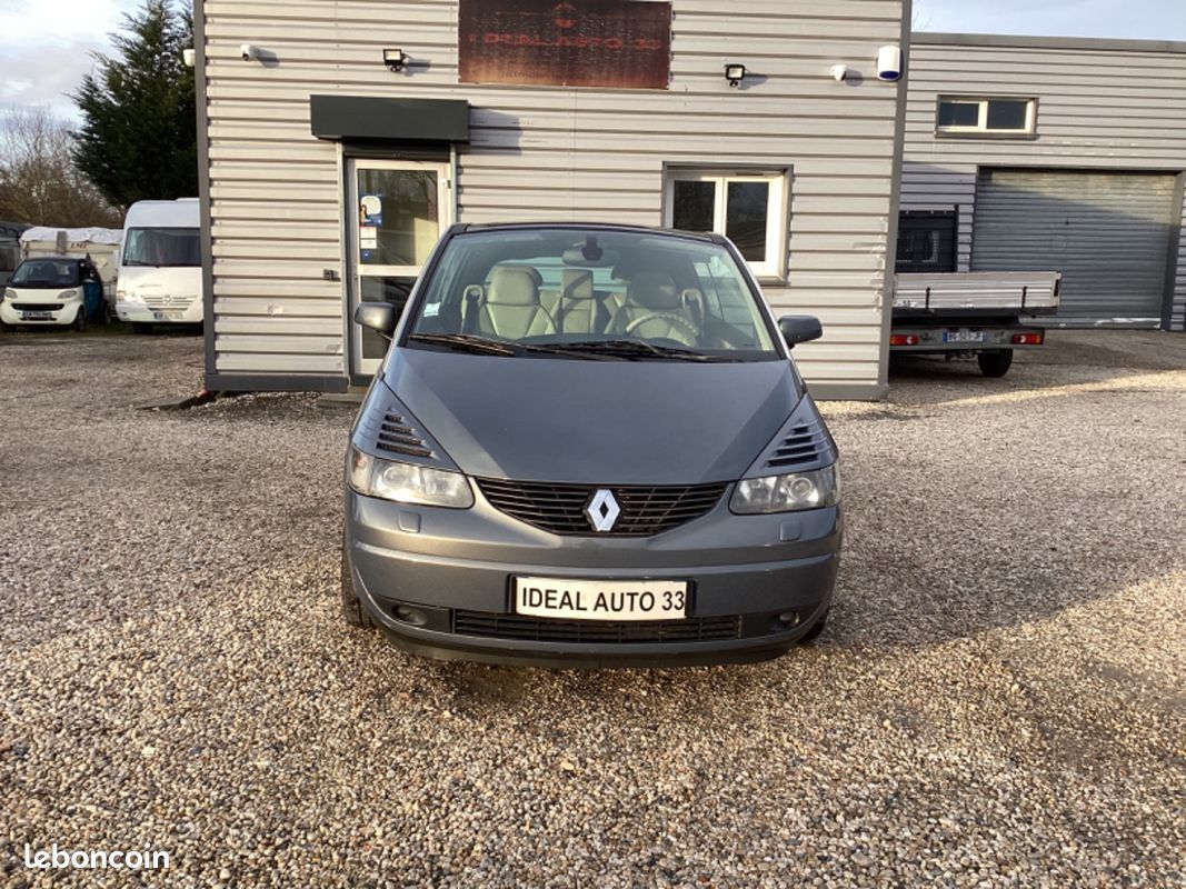 Renault Avantime 3.0i V6 207 ch (image 10)