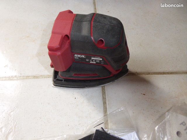Ponceuse delta 4 en 1 Skil PWRCORE 20 quasi neuve (image 2)