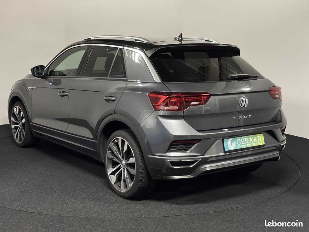 VOLKSWAGEN T-ROC 2.0 TDi 150 R-LINE DSG7 ATTELAGE CAMERA ACC (image 3)