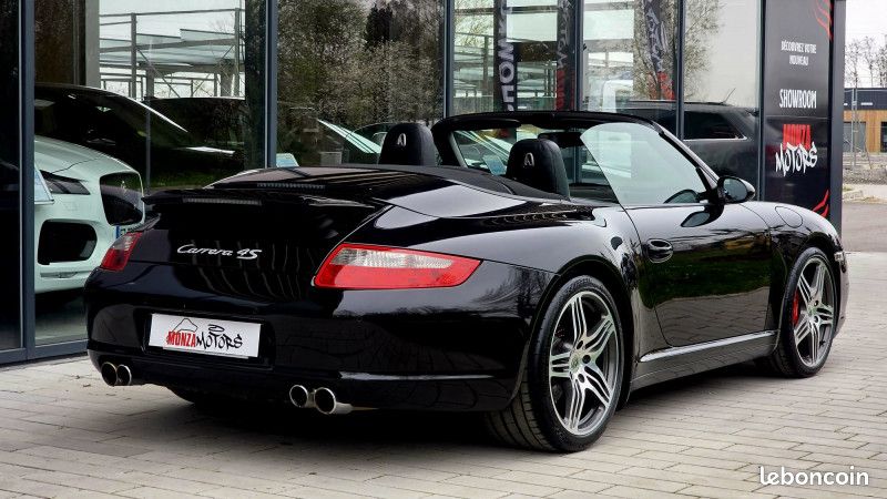 Porsche 911 CABRIOLET (997) CARRERA 4S TIPTRONIC S (image 5)
