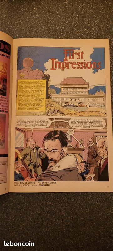 Bd Comics twister tales N8 1984 (image 9)