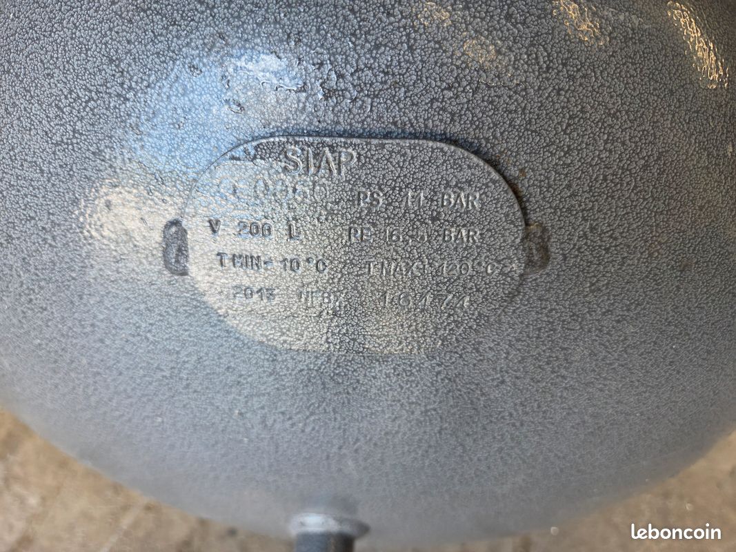 Compresseur Prodif 200litres - 3cv (image 3)