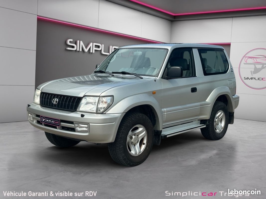 TOYOTA LAND CRUISER SERIE 90 3.0 TD 4D KDJ90 VX Deuxième mains Garantie (image 4)