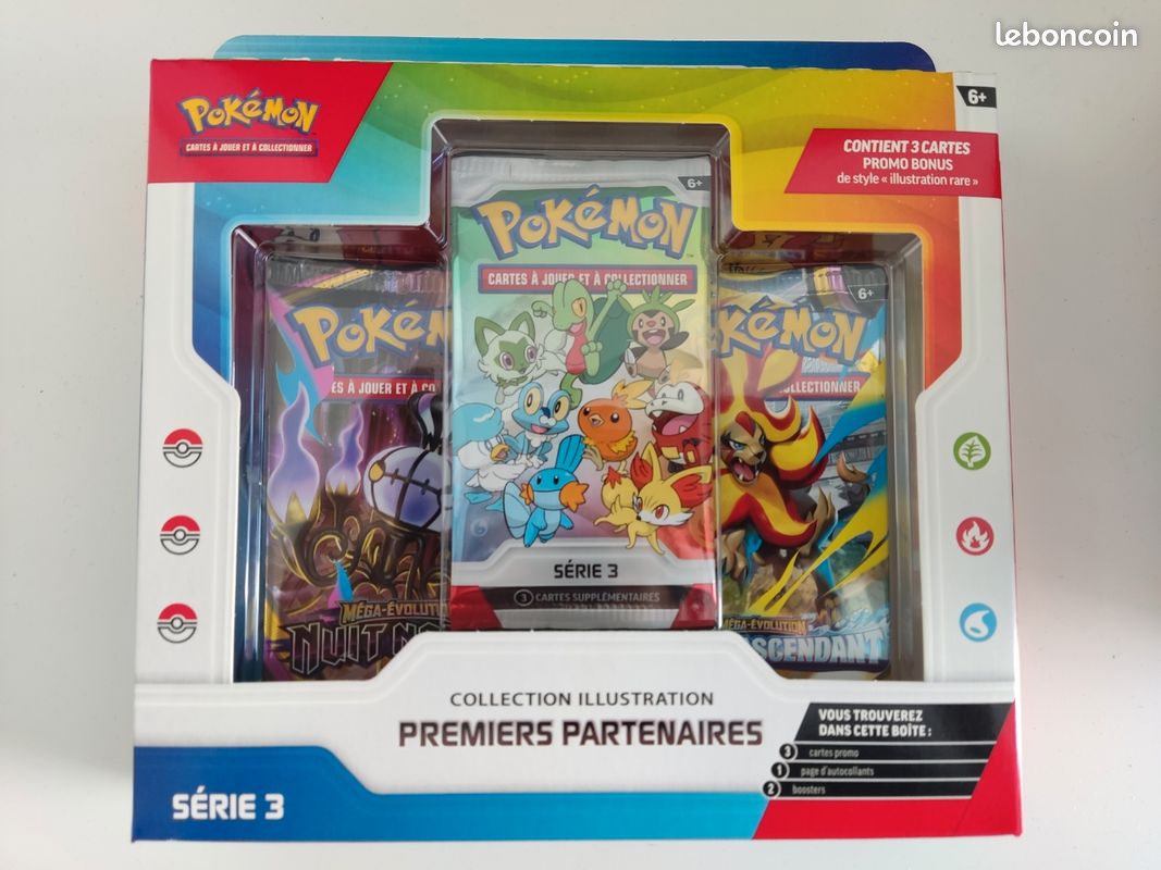 Coffret premiers partenaires série 3 (image 1)