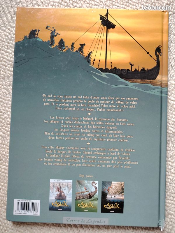 Bd Aslak T1 l'œil du monde (image 3)
