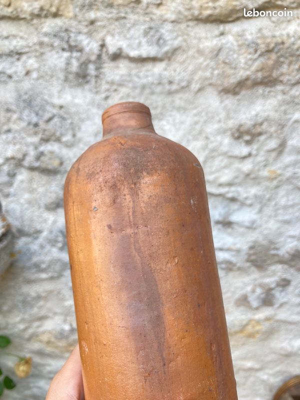 Bouteille en grès vintage (image 9)