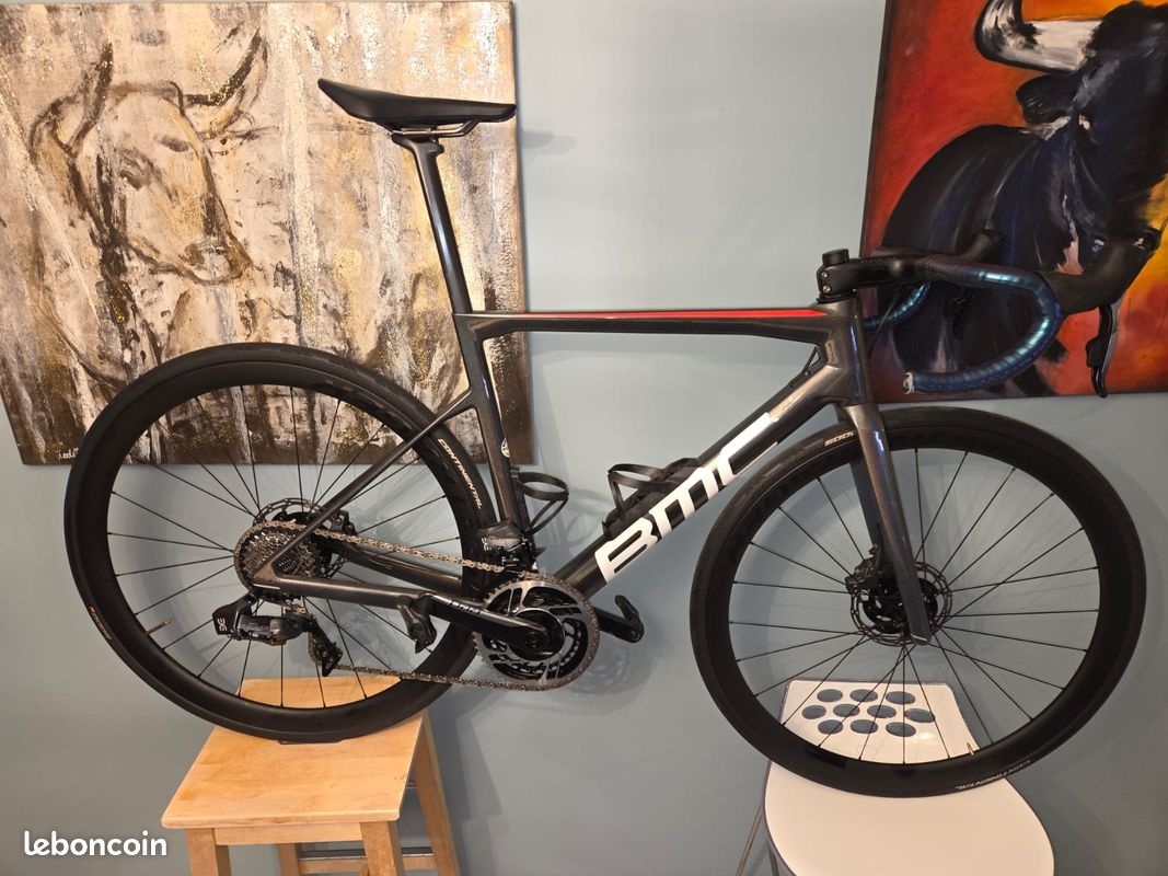 Superbe BMC SLR 01 2022 sram AXS -Parfait état (image 1)