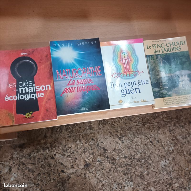 Livres( la maison écologique, naturopathie......) (image 3)