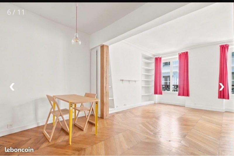 Appartement 2 pièces 48 m² · à Paris · 48 m² · 525 000 €