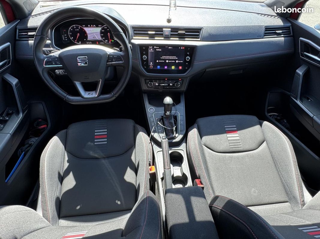 Seat ibiza fr 1.0 tsi - 110 - cam - attelage (image 2)