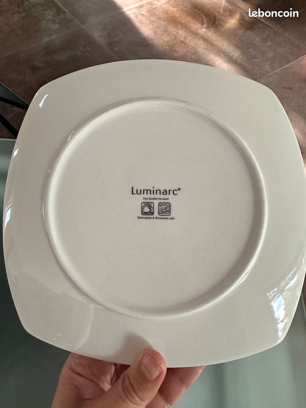 Luminarc Amany Assiettes à Dessert 19cm 6 pcs - Bilsen
