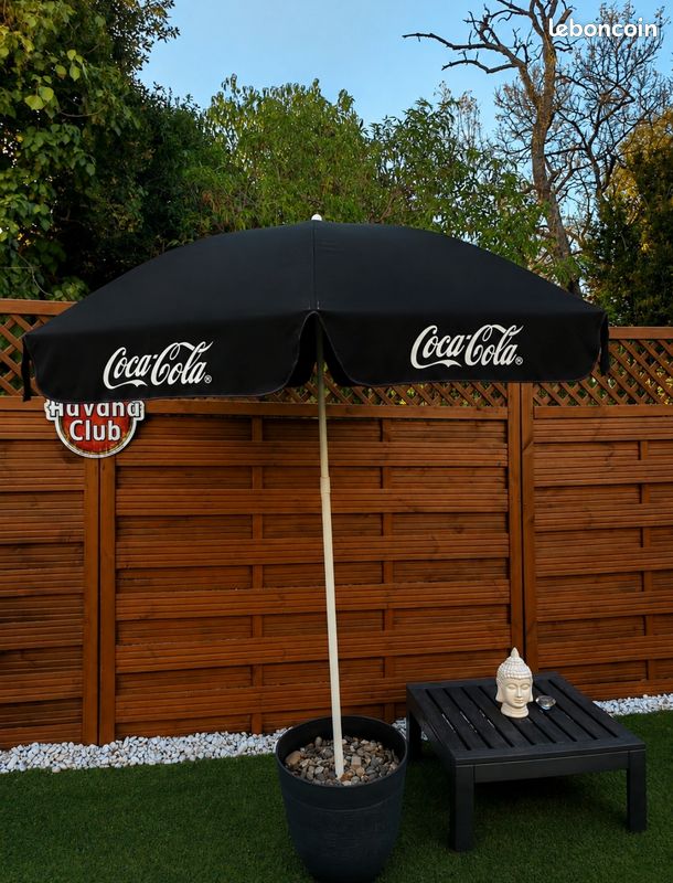 Parasol professionnel Coca-Cola – Collector – Excellent état (image 1)
