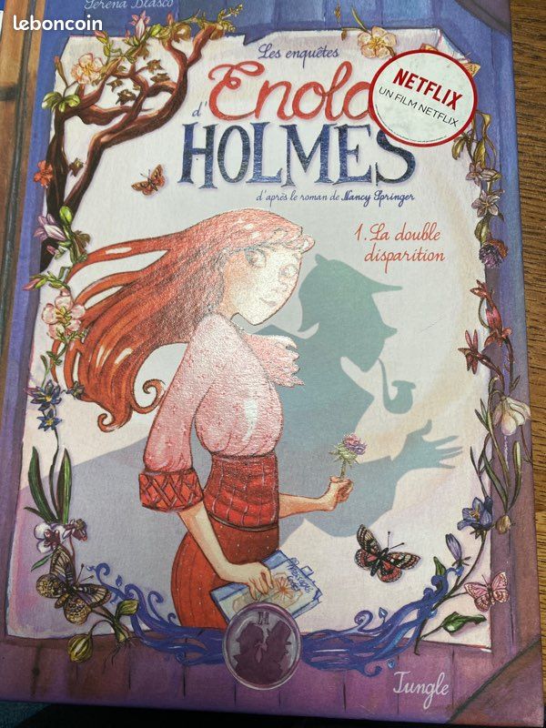 Elona Holmes : tome 1 - la double disparition (image 1)