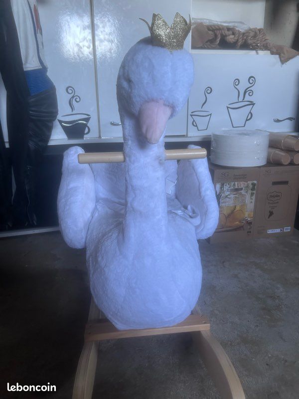 Cigne à bascule (image 1)