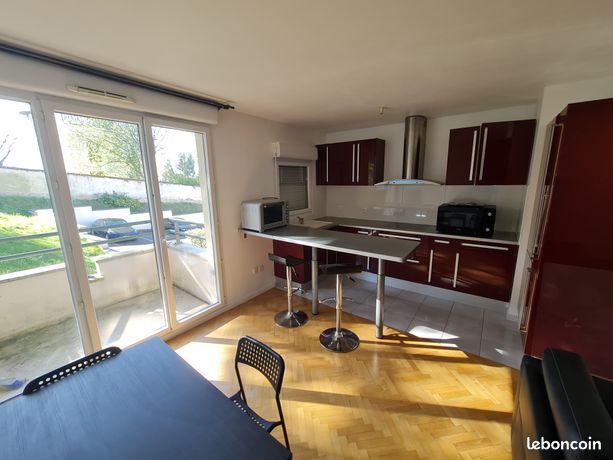 Appartement F2 Meublé Montigny les Cormeilles 95370 DANS RESIDENCE DE STANDING MAGNIFIQUE DEUX PIECES COTE VIEUX VILLAGE