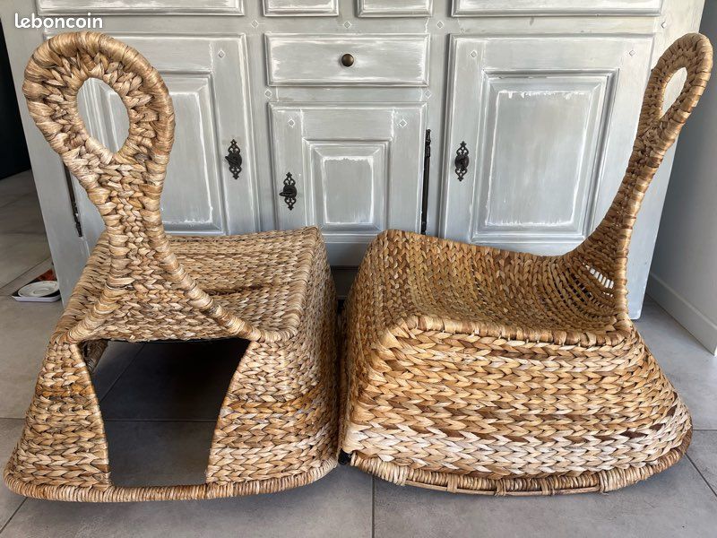Fauteuil a bascule ikea (image 2)