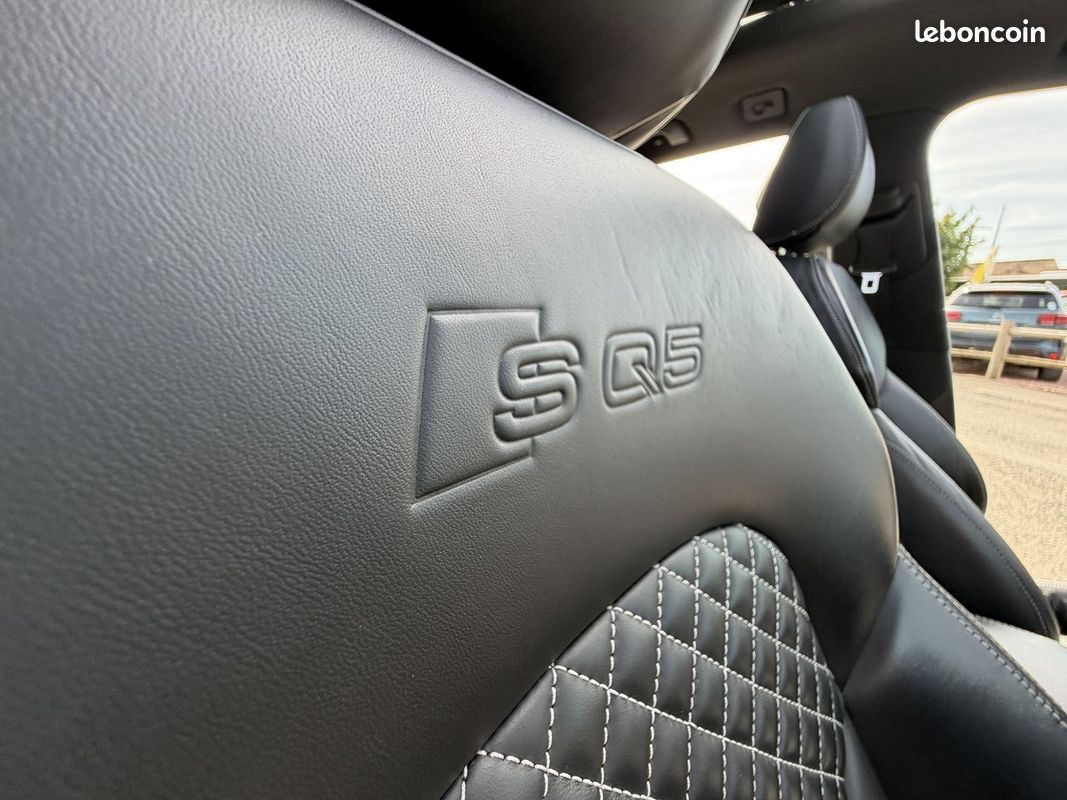 Audi SQ5 3.0 V6 BITDI 340CH PLUS QUATTRO TIPTRONIC (image 28)