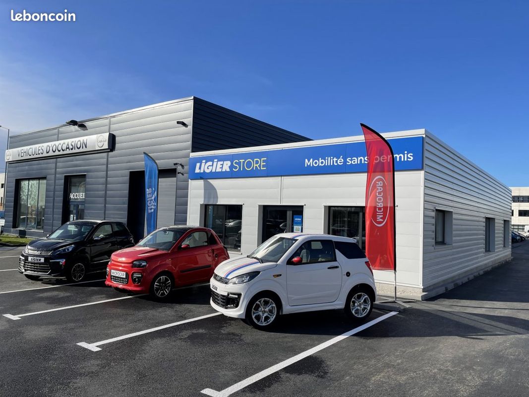 Ligier MYLI MAX ELECTRIQUE B11 AUTONOMIE 156 KMS (image 10)