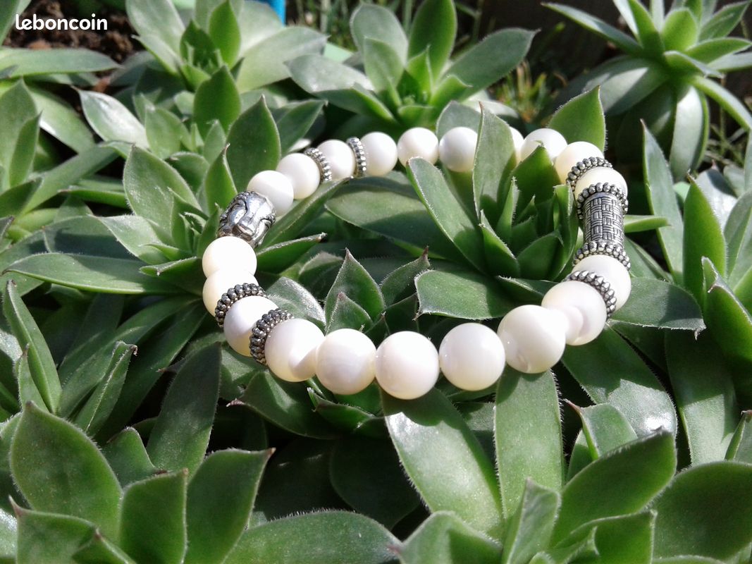 Bracelet semi precieux (image 2)