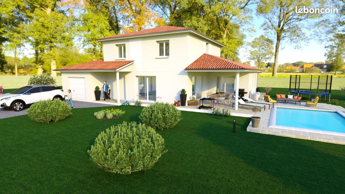 Maison 5 pièces 135 m² · à Veauche · 135 m² · 435 000 €