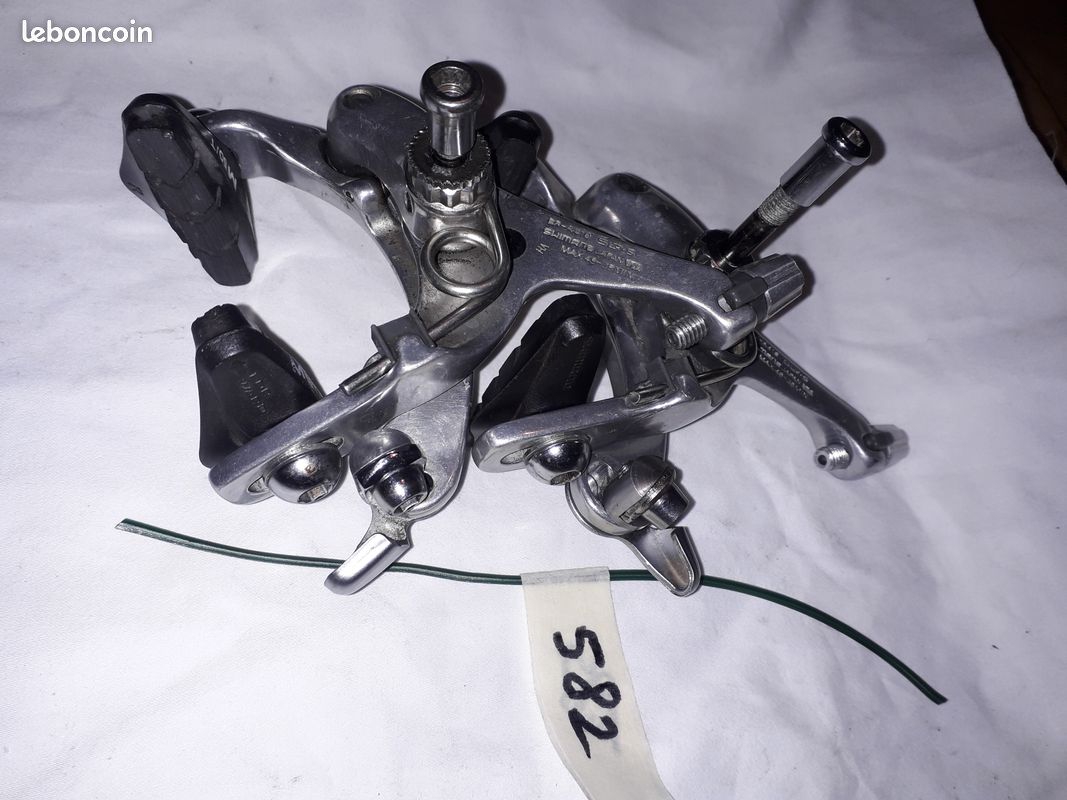 Paire Etriers Freins Avant arrière Shimano RSX BR-A410 + 4 patins M50/T Dépannage -582 - Équipements vélos