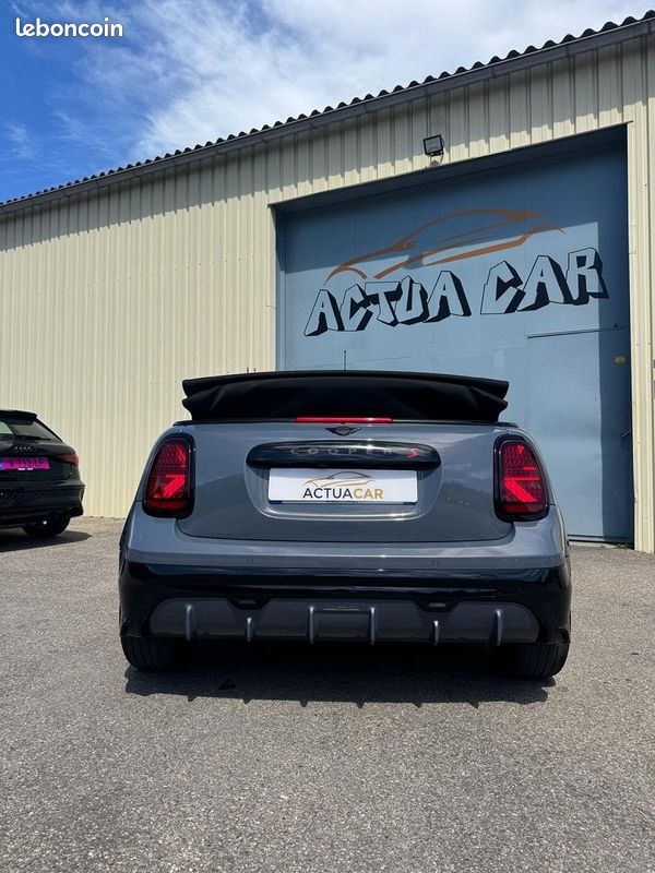 Mini COOPER CABRIO S 204CH JCW DKG7 (image 17)
