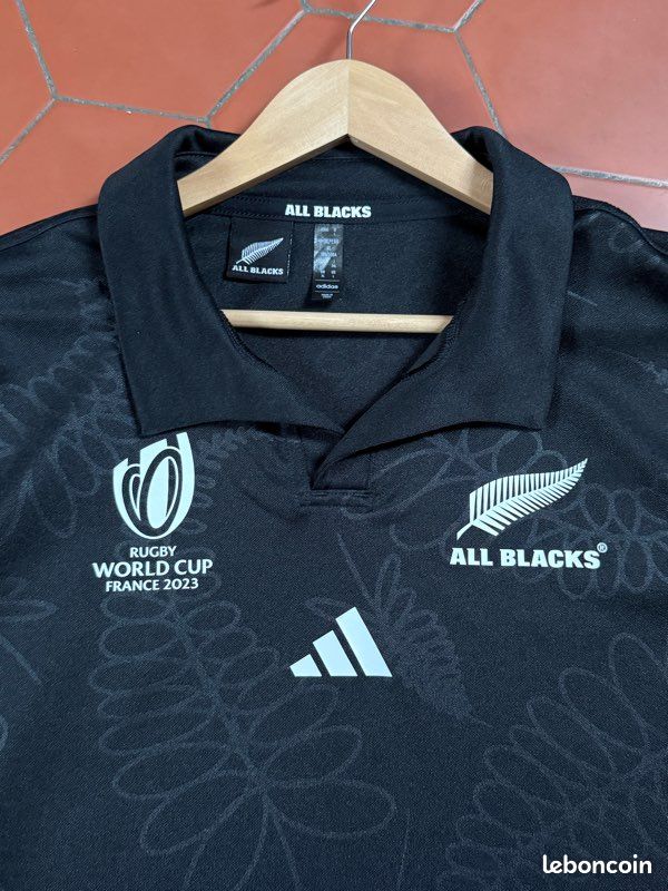 Maillot All Blacks coupe du monde 2023 Vêtements - Main Image