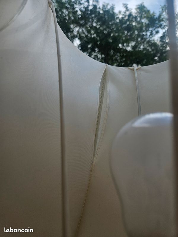 Lampadaire vintage en laiton années 70 (image 10)