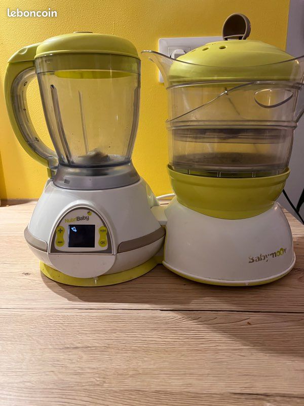 Cuiseur vapeur stérilisateur baby cook de baby Moov (image 5)