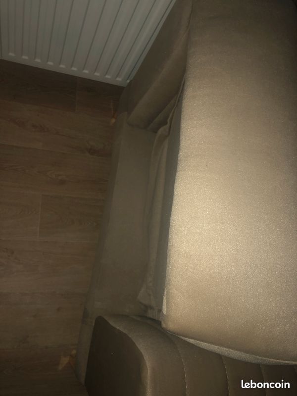 Fauteuil beige (image 3)
