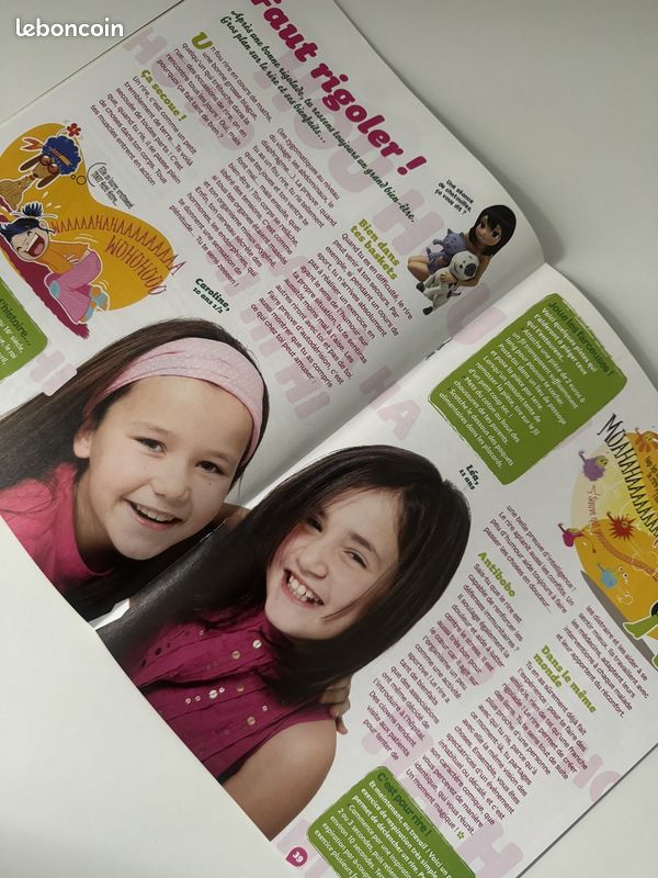 Lot de 2 Magazines Julie n° 128 et 129 (image 5)