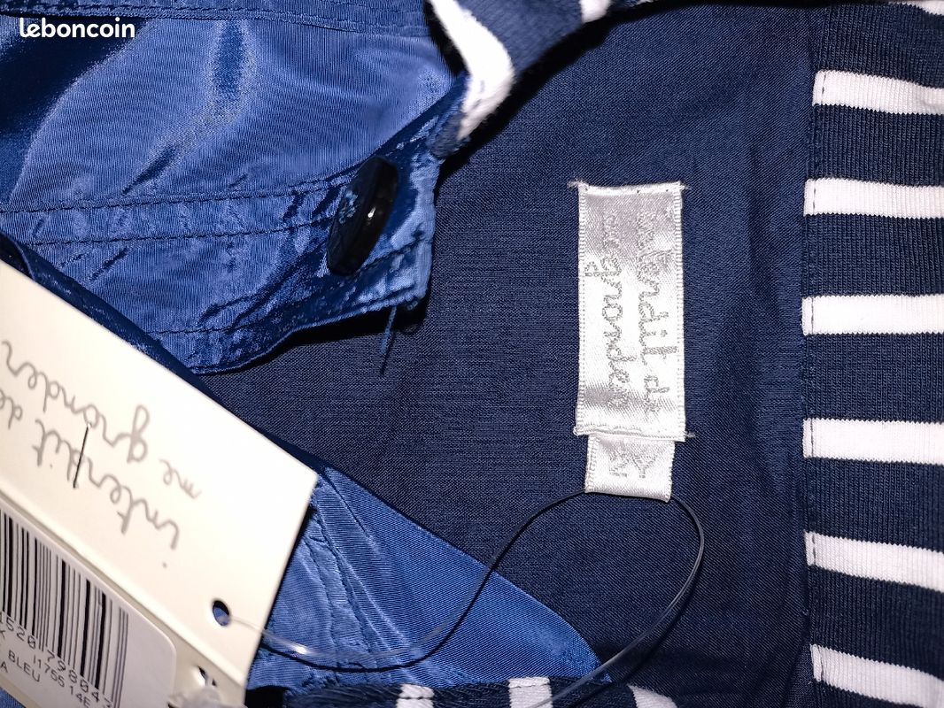 Robe trench Interdit de me gronder neuf avec étiquette (image 5)