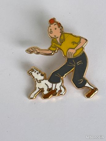 PIN'S, TINTIN ET Milou, Corner, Hergé, 208 EUR 8,00 - FR